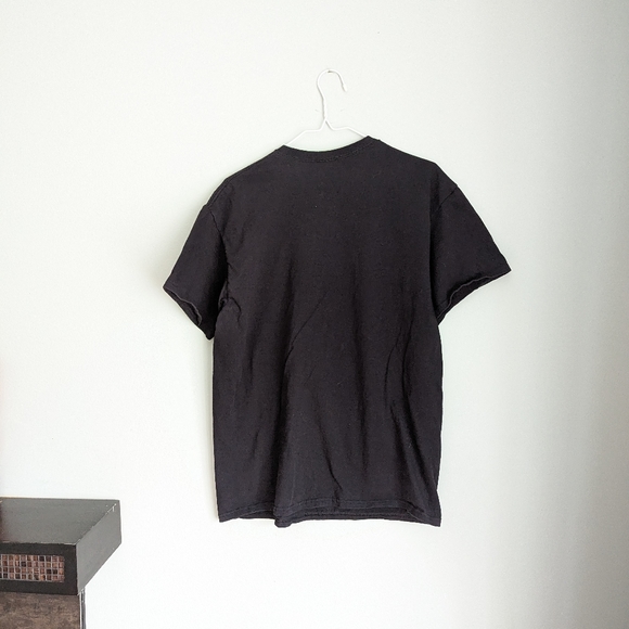 Marvel Guardians Of The Galaxy Movie Characters Rocket Black T-Shirt Size L 97 - Picture 4 of 8